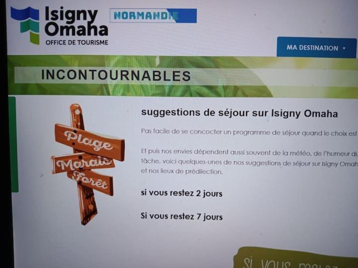 Poisson Isigny-sur-Mer Exterior foto