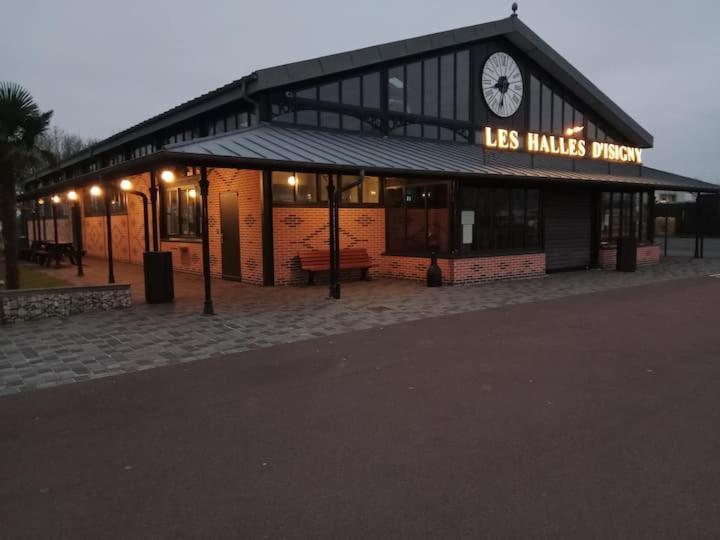 Poisson Isigny-sur-Mer Exterior foto